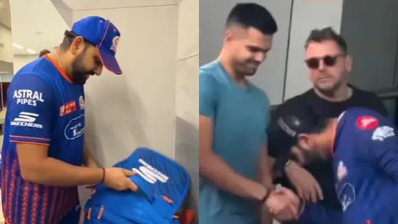 Rohit Sharma, Arjun Tendulkar