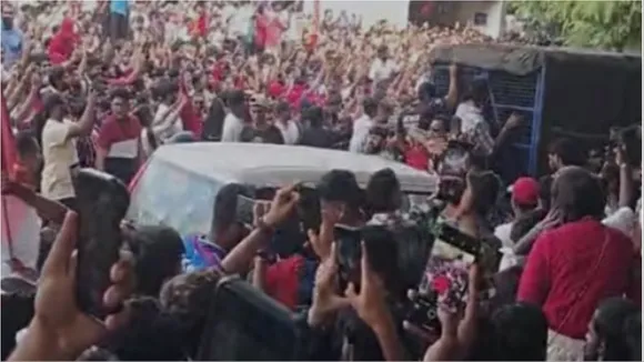 Royal Challengers Bengaluru Victory Parade Stampade
