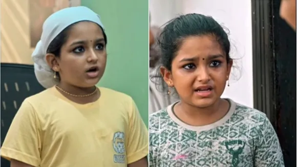Uppum mulakum parukutty baby ameya performance viral video