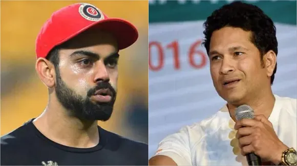 Virat Kohli, Sachin Tendulkar