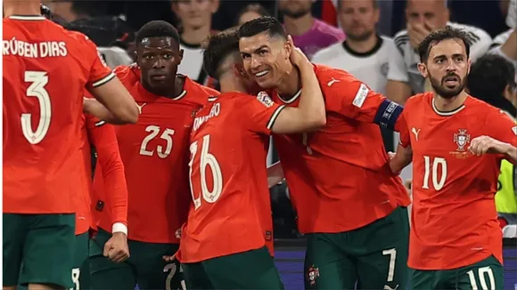 Cristiano Ronaldo Portugal UEFA Nations League