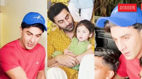 Ranbir Kapoor new clean shaven look
