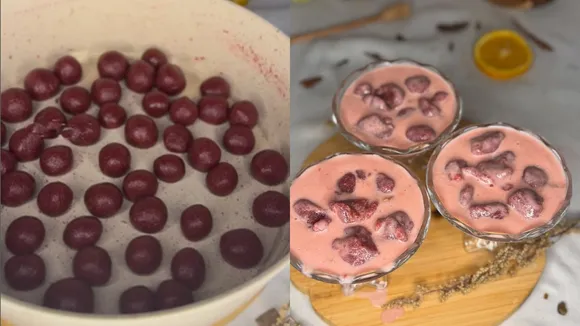 Sweet Balls With Beetroot Recipe 