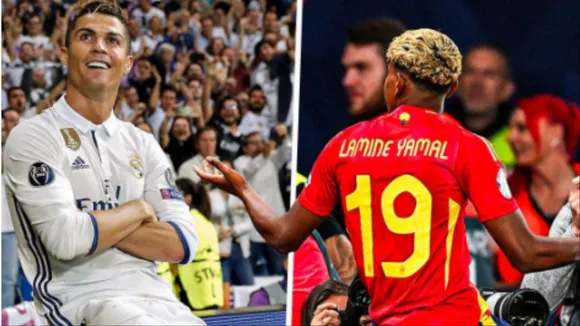Lamine Yamal, Cristiano Ronaldo