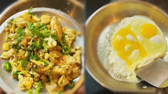 Garlic Butter Omelette Recipe