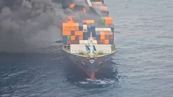 Ship Accident, 1