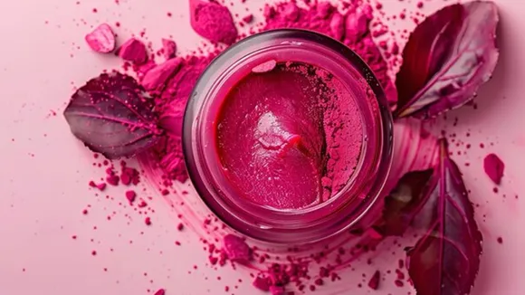 Herbal Facemask With Beetroot
