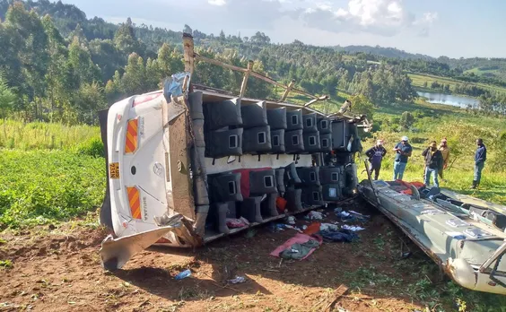 kenya bus accident