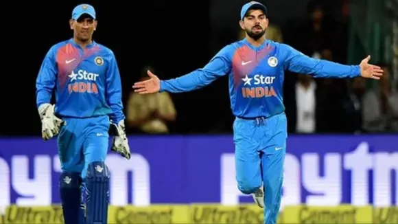 MS Dhoni, Virat Kohli