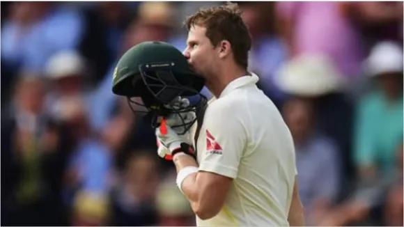 Steve Smith against South Africa