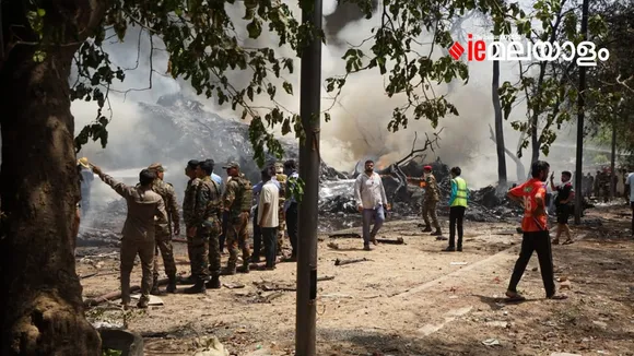 Air India Ahmedabad-London Plane Crash News