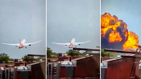ahemadabad plane crash