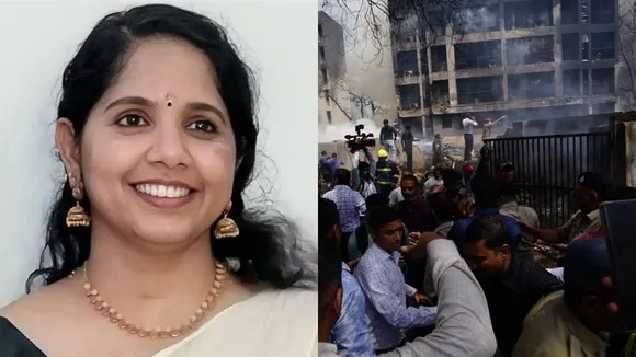Flight Accident, Ranjitha R Nair