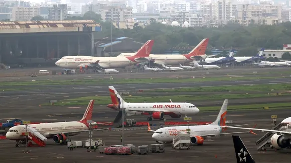 Flight, Plane, AIR India