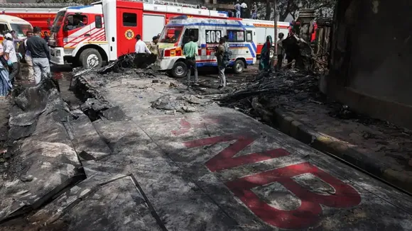 Flight Crash, Plane crash, Ahmedabad