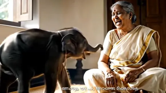 Elephant, Viral Video