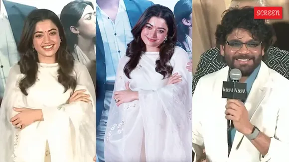 Nagarjuna praises Rashmika