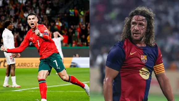 Cristiano Ronaldo, Carles Puyol