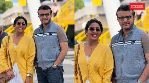 Navya Nair Sourav Ganguly
