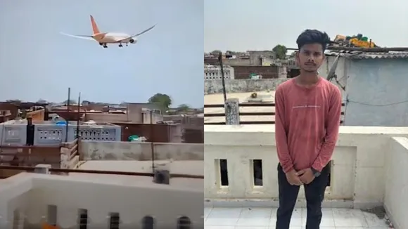Flight Crash Viral Video
