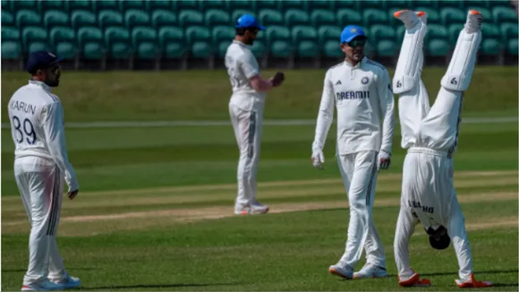 Shubman Gill, Rishabh Pant India vs India A Match