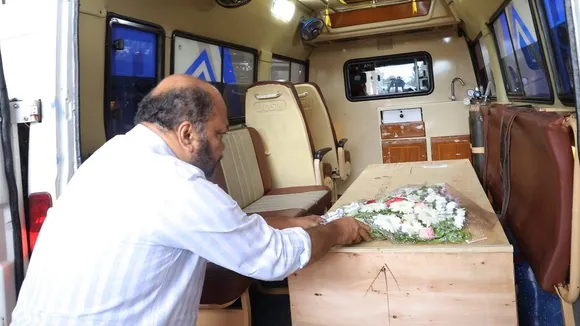 Kenya Accident, Dead Bodies 