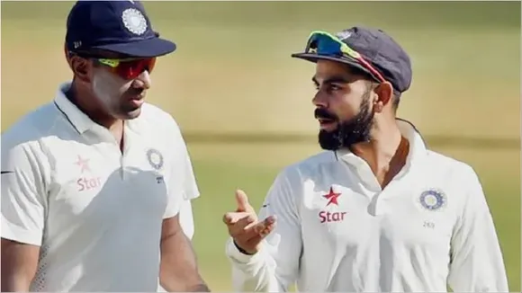 R Ashwin, Virat Kohli