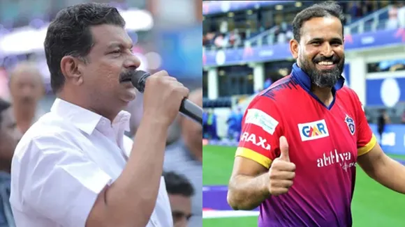 Yusuf Pathan, PV Anwar
