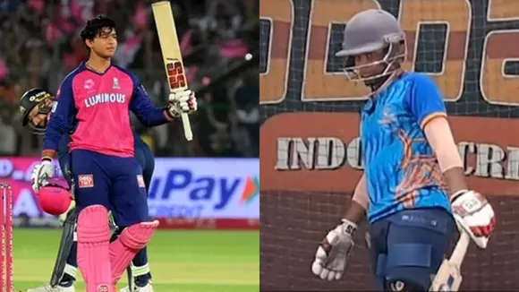 Vaibhav Suryavanshi, Ayan Raj