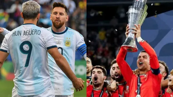 Lionel Messi, Cristiano Ronaldo, Sergio Aguero