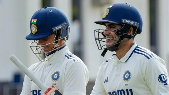 India Vs England Test