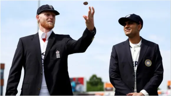 India Vs England Leeds Test Toss