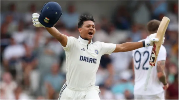 Yashasvi Jaiswal Scored Century Against England