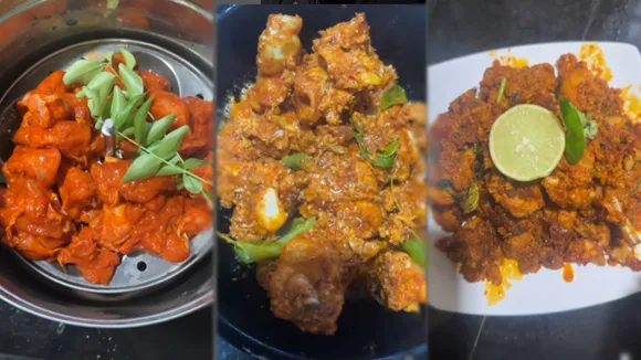 Less Oil Chicken Fry FI 1