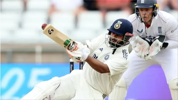 Rishabh Pant Against Englans in Leeds Test