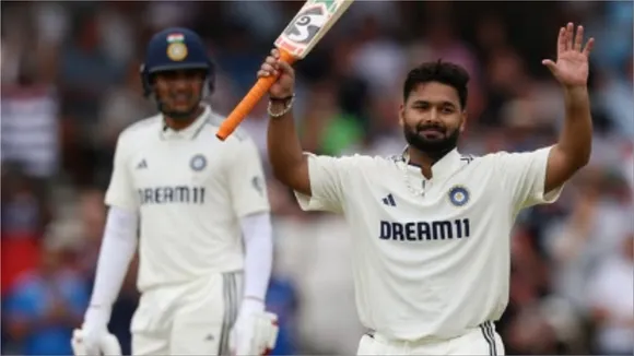 Rishabh Pant Scored Century Against England