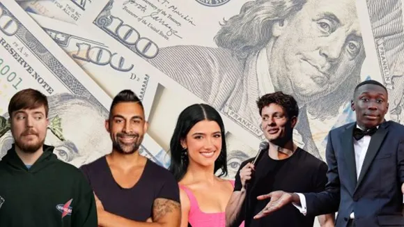 richest content creators 2025