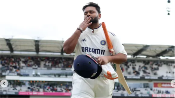 Rishabh Pant Against England