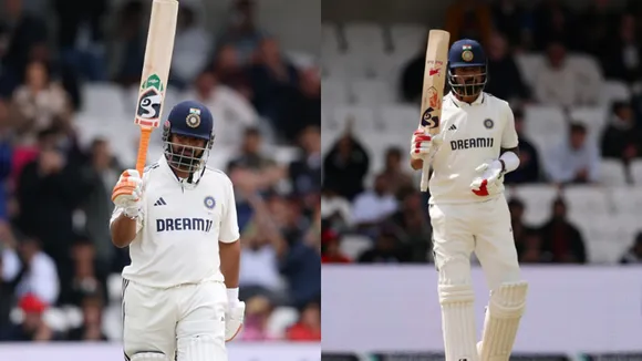 Rishabh Pant and KL Rahul