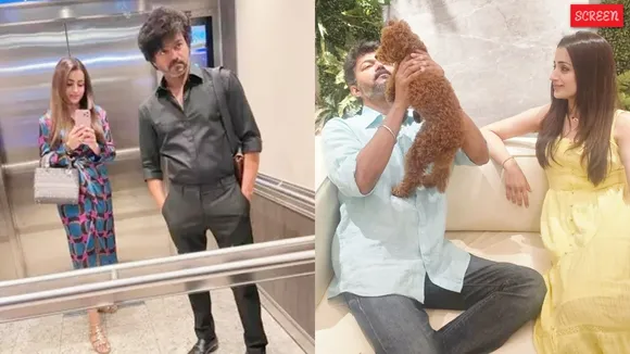 Trisha Vijay birthday posts