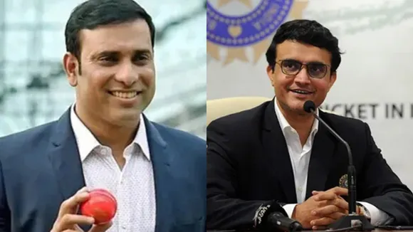 VVS Laxman and Sourav Ganguly