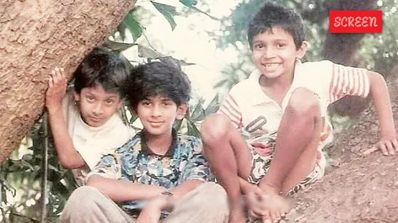 Dulquer Salman childhood photo ng 1