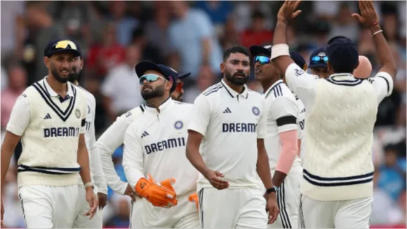 Indian Cricket Team against England