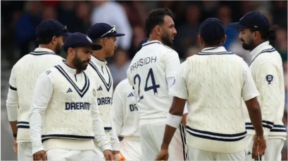 Indian Cricket Tean Against England