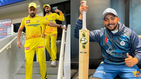 Prithvi Shaw, Ruturaj Gaikwad, MS Dhoni
