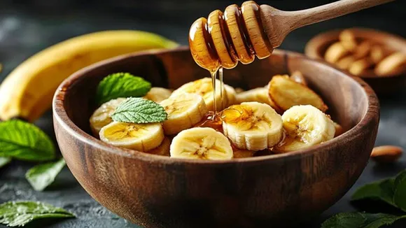 banana honey mhair mask, hair care