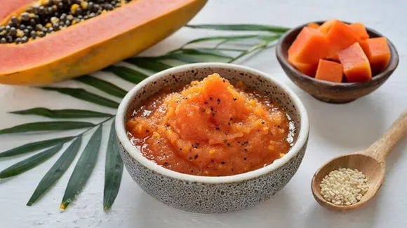 Papaya, Orange, skincare