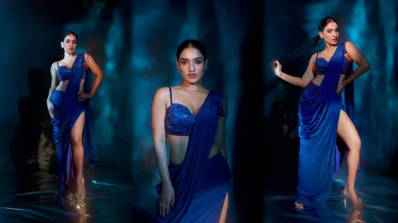 Saniya Ayyappan Bold Look FI