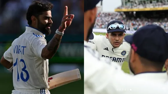 Virat Kohli and Shubman Gill