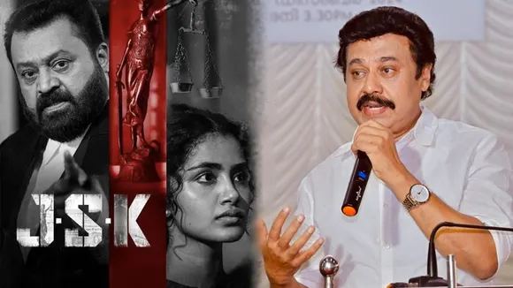 JSK Vinayan React